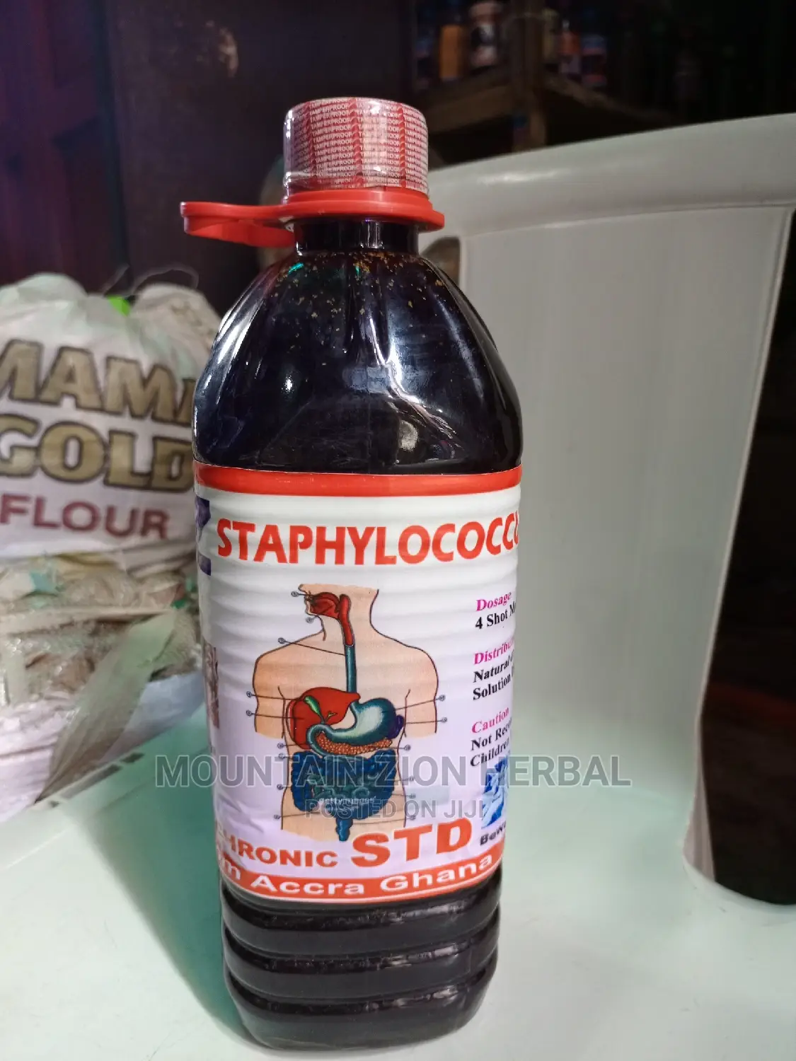 A to Z Staphylococcus Flusher
