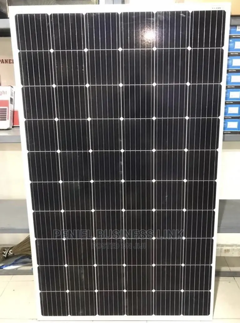 Flames 370watts Solar Panel