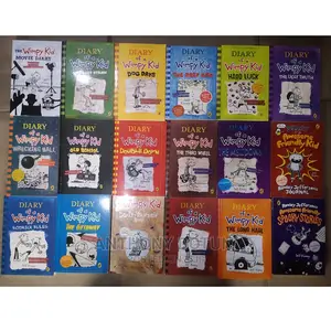 16. Copies Diary of a Wimpy Kid.Colletion