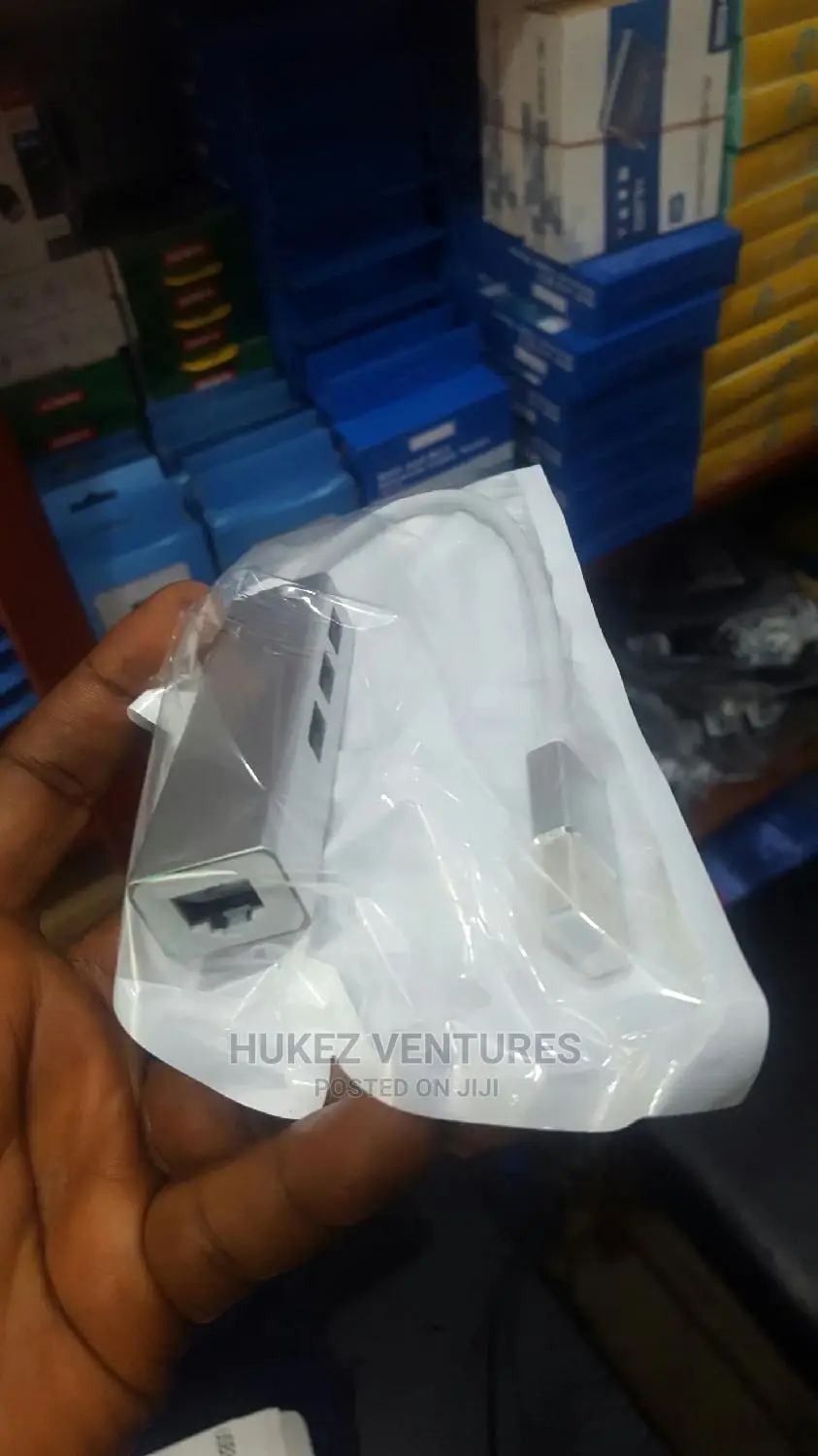 Usb 3.0 to Lan and Usb Hub
