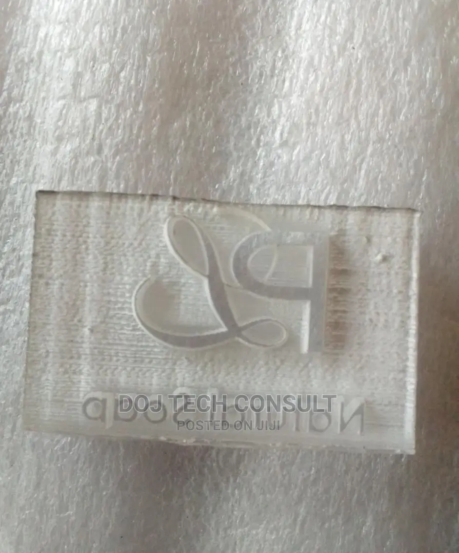 Precision Acrylic Stamp For Soap, Cookies Soft Leather