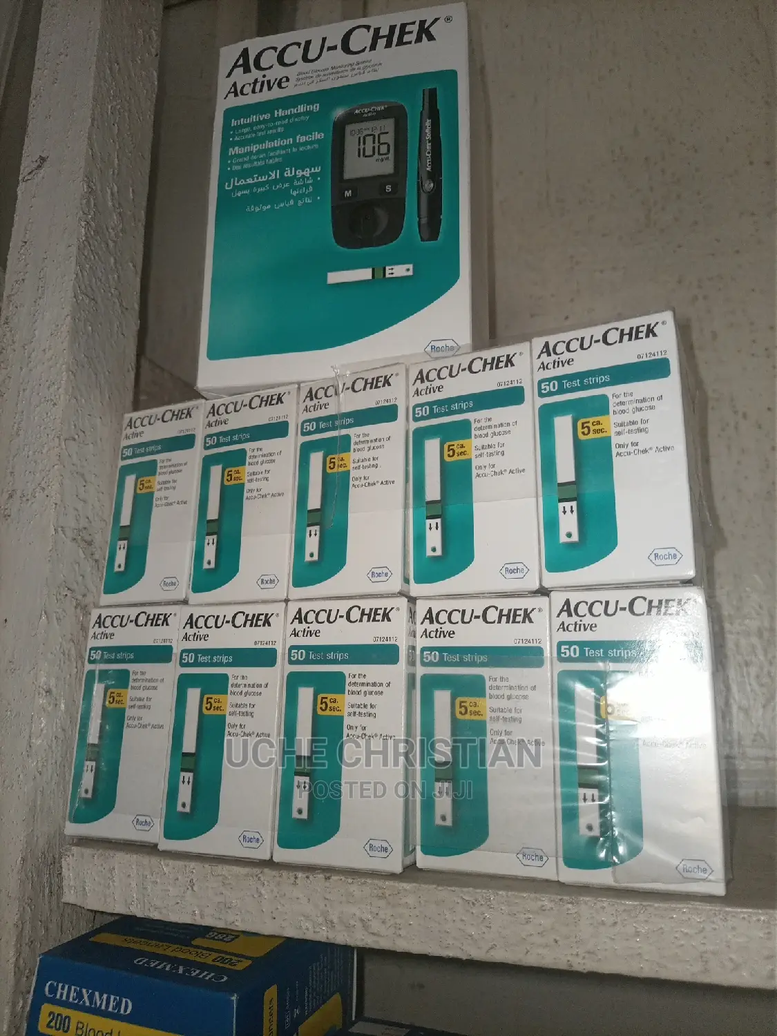 Accu Check Active Strip