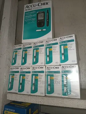 Accu Check Active Strip