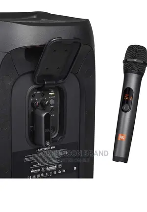 JBL Wireless Microphone Set With 2 Microphones and Receiver.