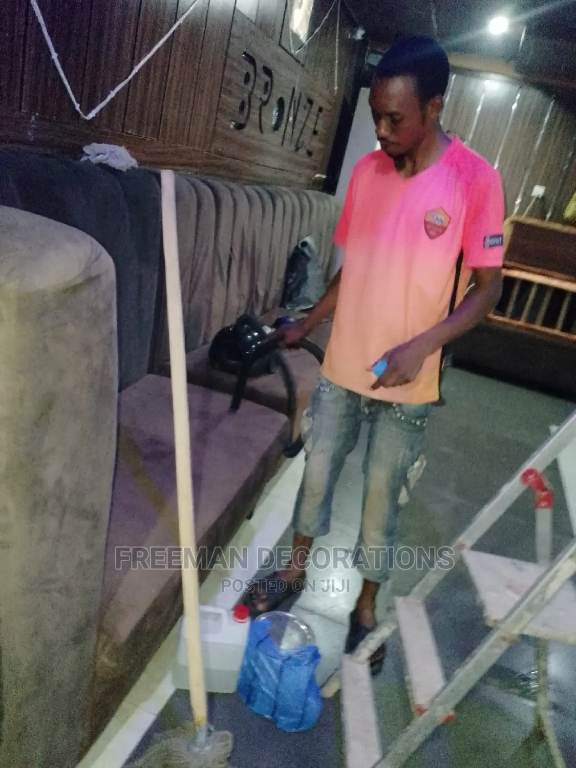 Ophostry/Sofa Cleanings With Industrial Machine