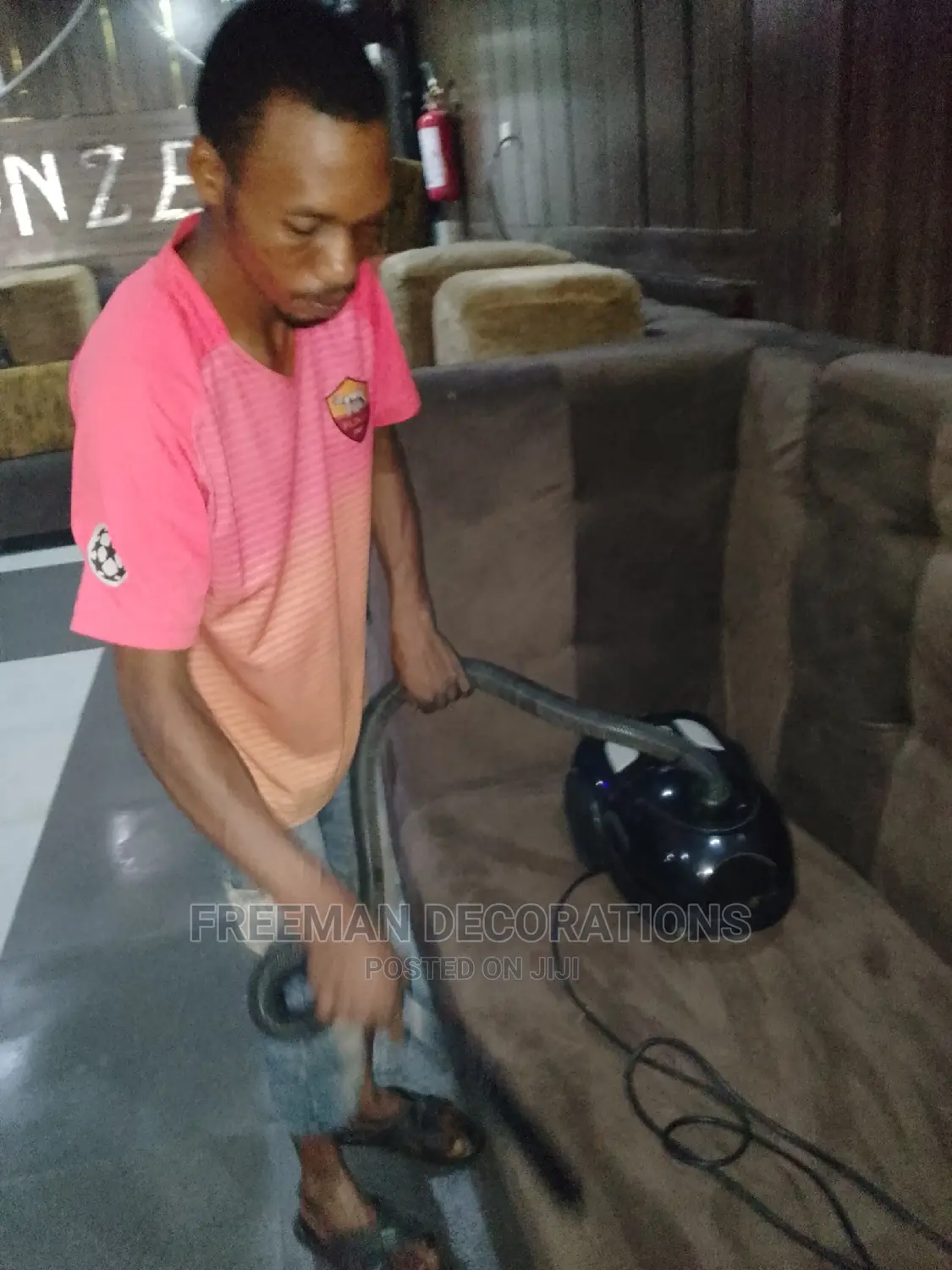 Ophostry/Sofa Cleanings With Industrial Machine