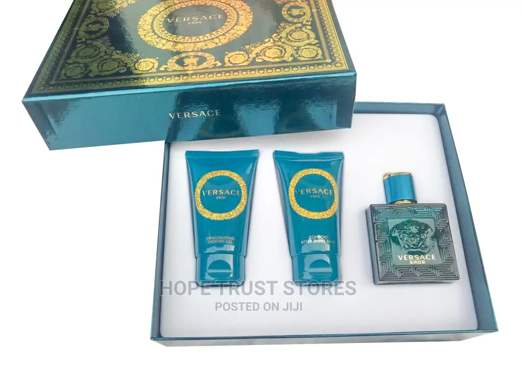 Versace Eros Perfume Set