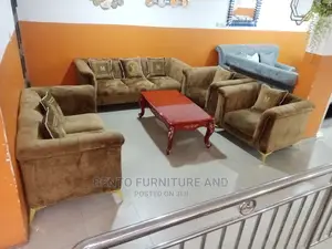 Fabrics 7 Seaters Sofa