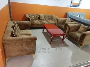 Fabrics 7 Seaters Sofa