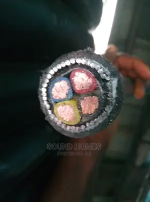 25mm 4 Core Amoured Cable
