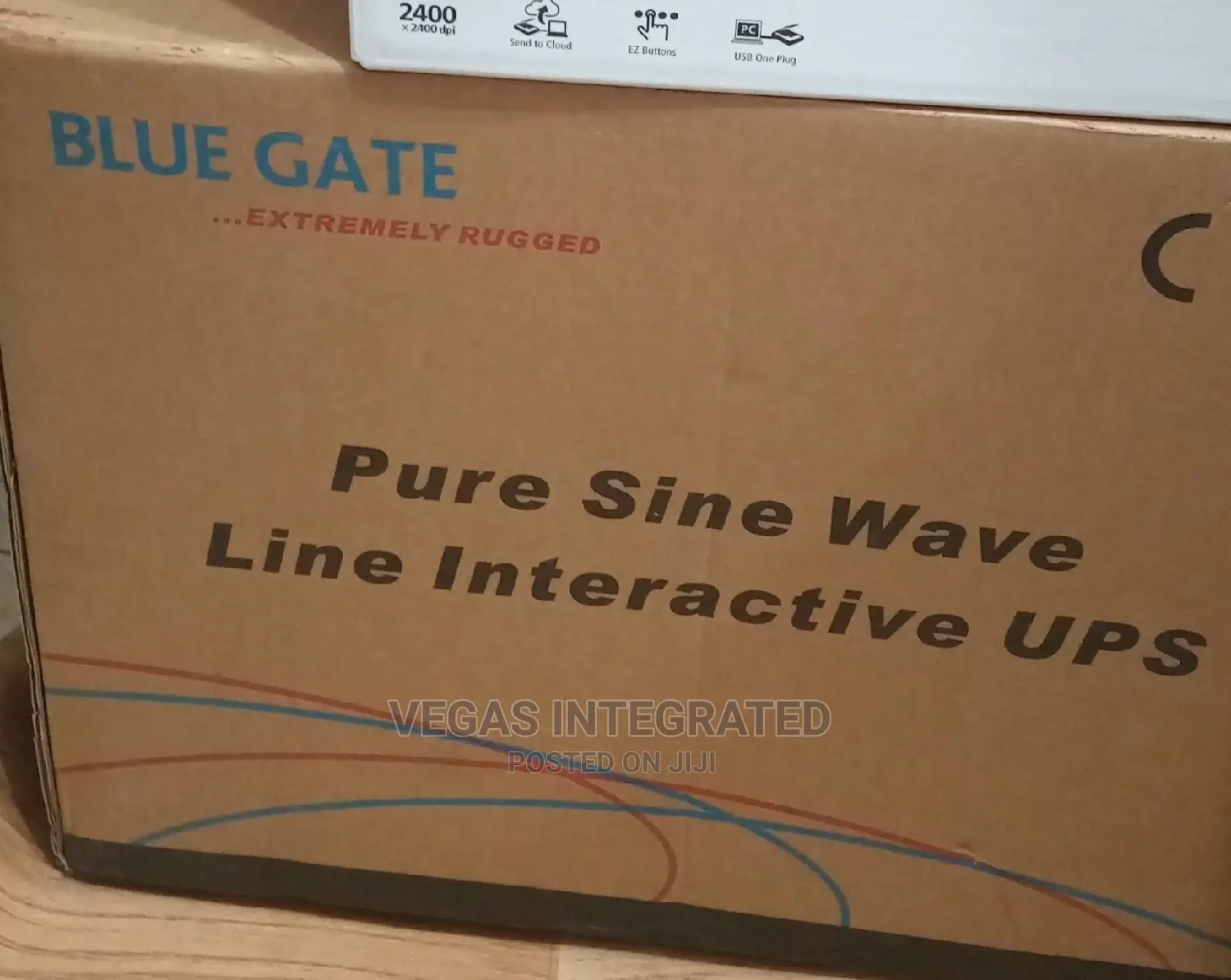 Blue Gate 4KVA Pure Sine Wave Line Interactive UPS 4000VA