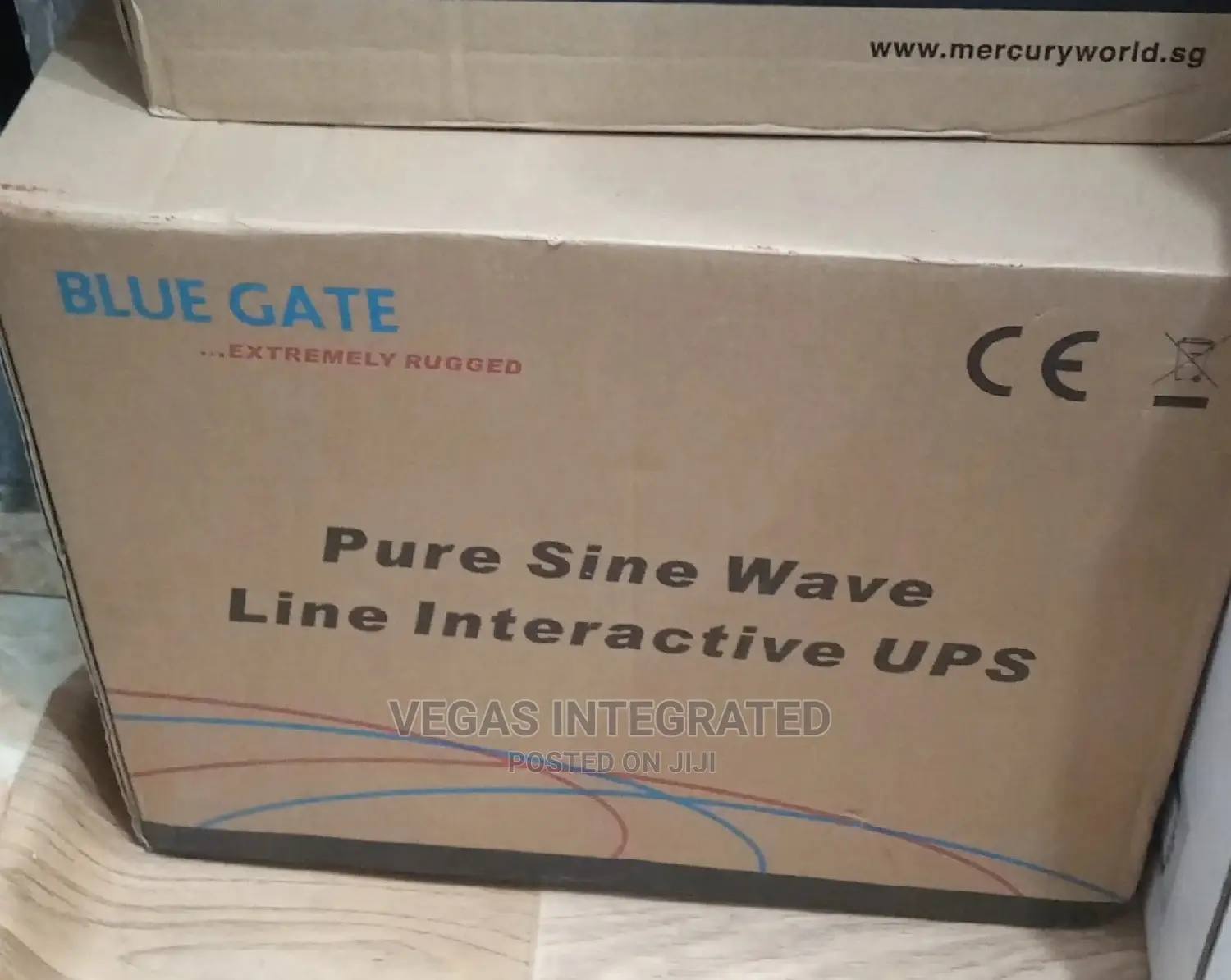 Blue Gate 4KVA Pure Sine Wave Line Interactive UPS 4000VA