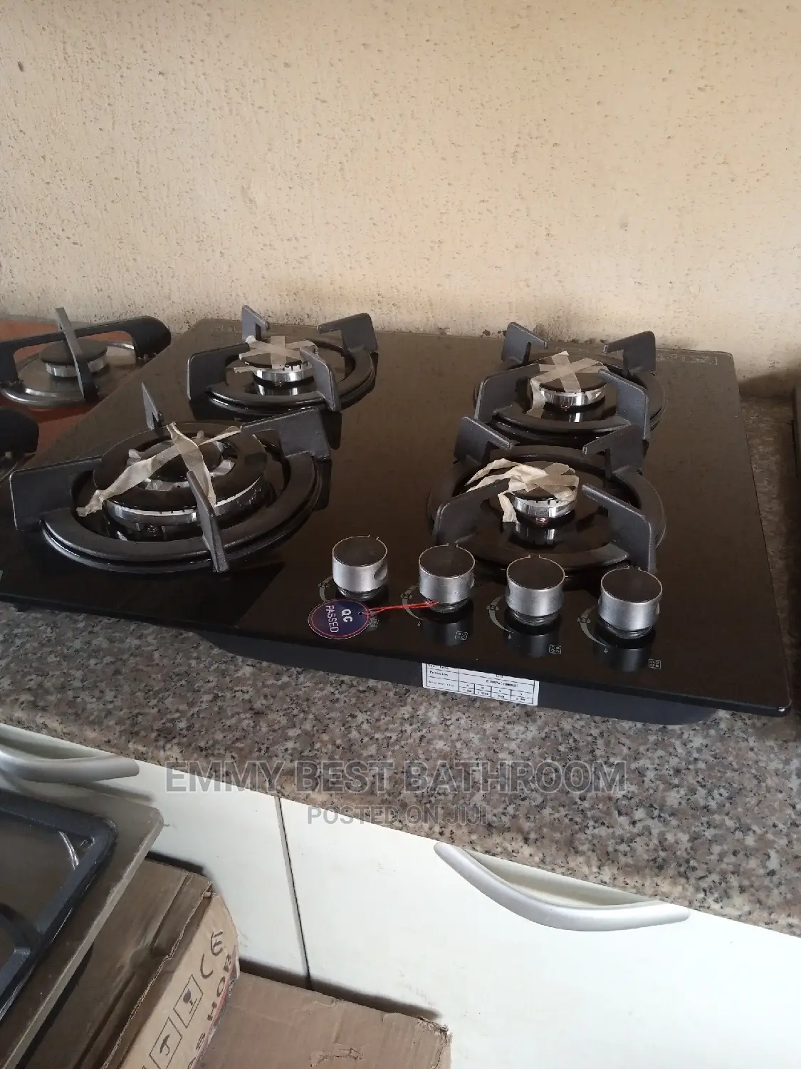 4 Gas Burner Phiima Product