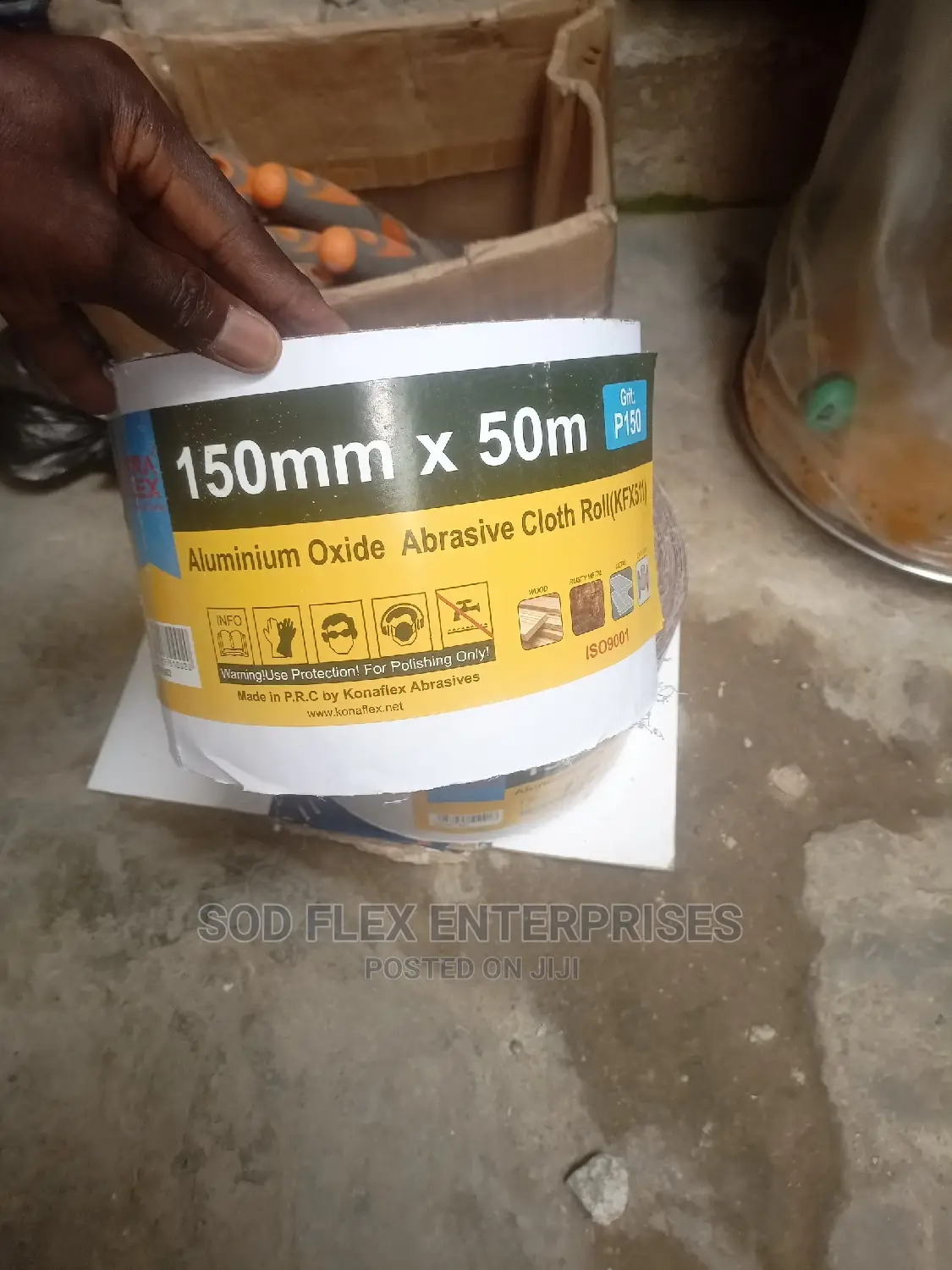 50 Mtr Sand Paper