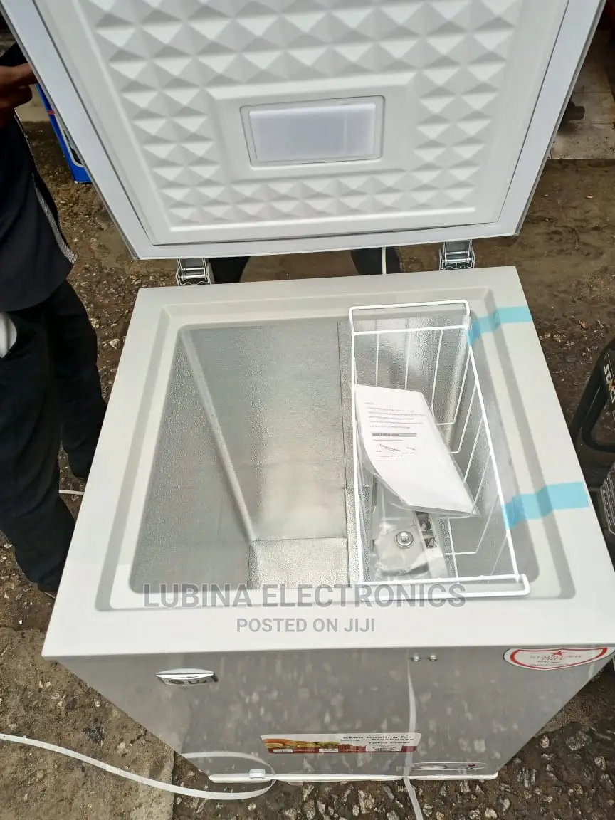 Brand New LG 200L Chest Freezer/External Compressor/Silver