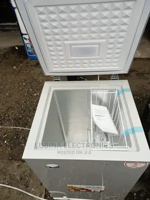 Brand New LG 200L Chest Freezer/External Compressor/Silver