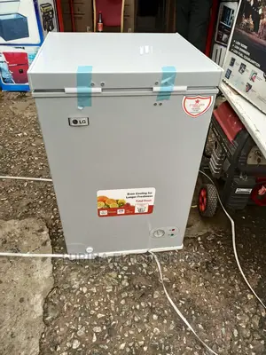 Brand New LG 200L Chest Freezer/External Compressor/Silver