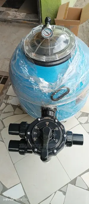Swimming Pool Filter With Control Valve 21"
