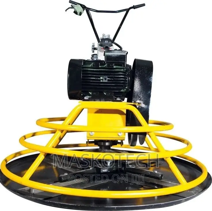 Power Trowel Operator, Helicopter Operator Floating Operator