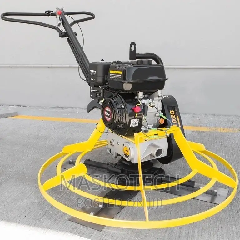 Power Trowel Operator, Helicopter Operator Floating Operator