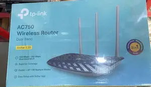 Tplink Archer C20 Wifi Router