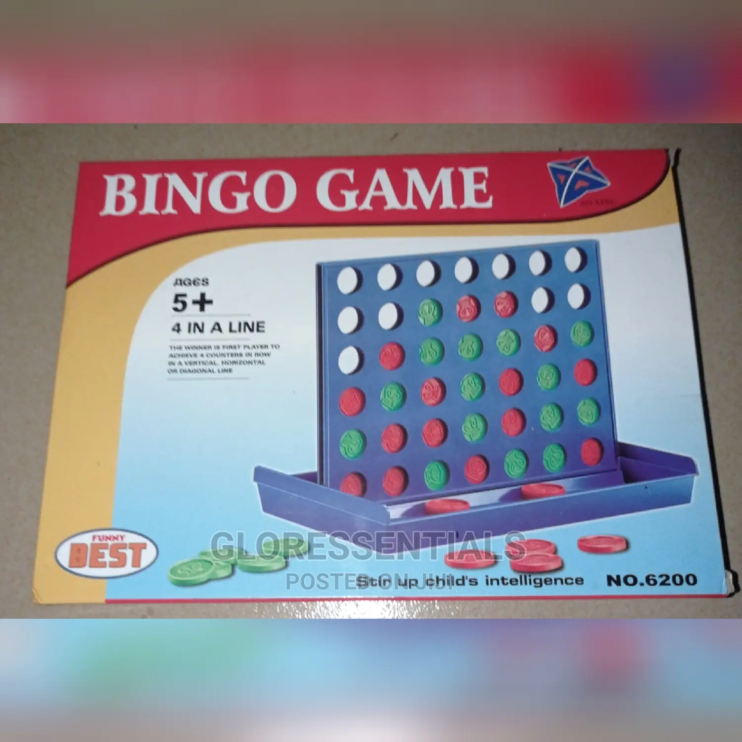 Four Connect Game