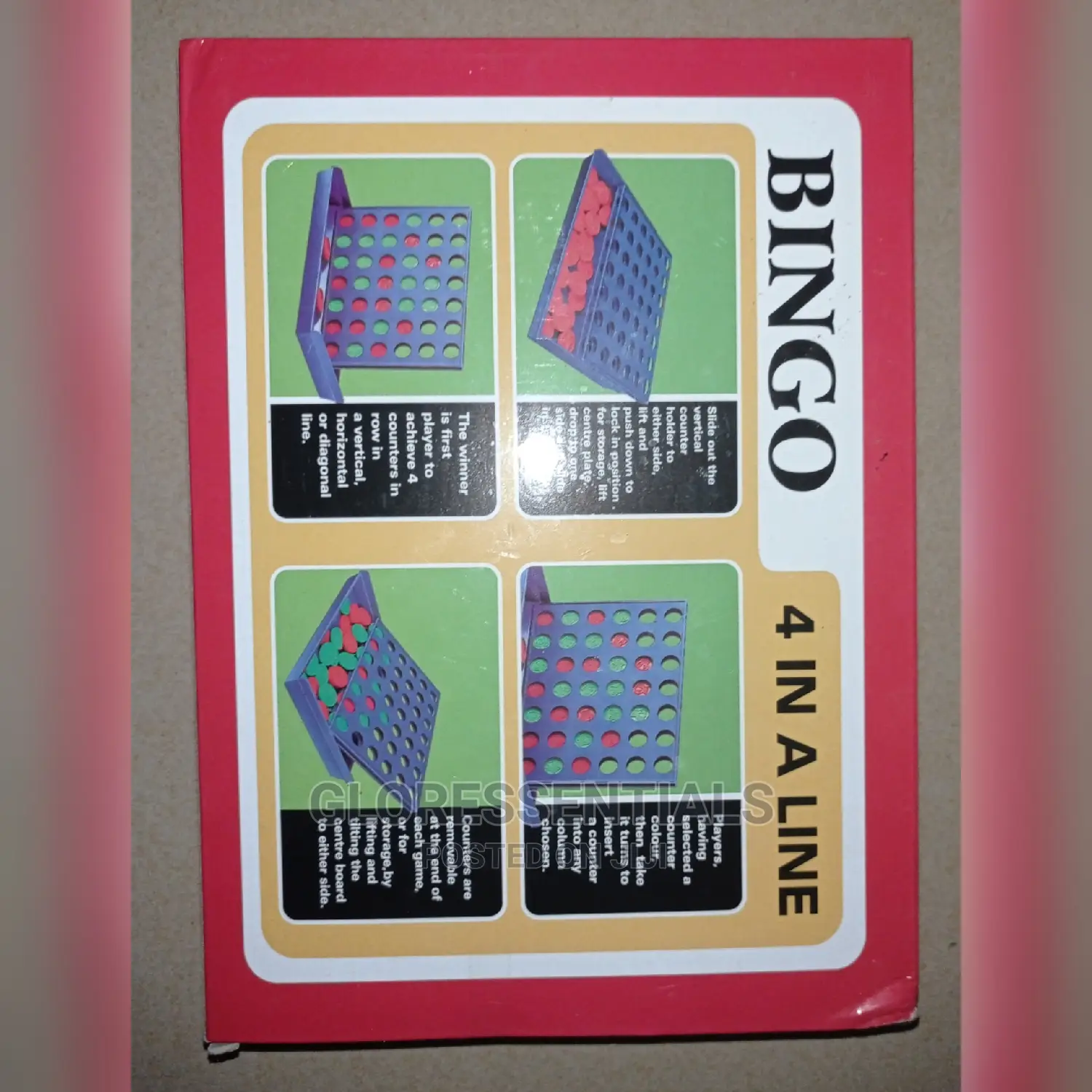 Four Connect Game