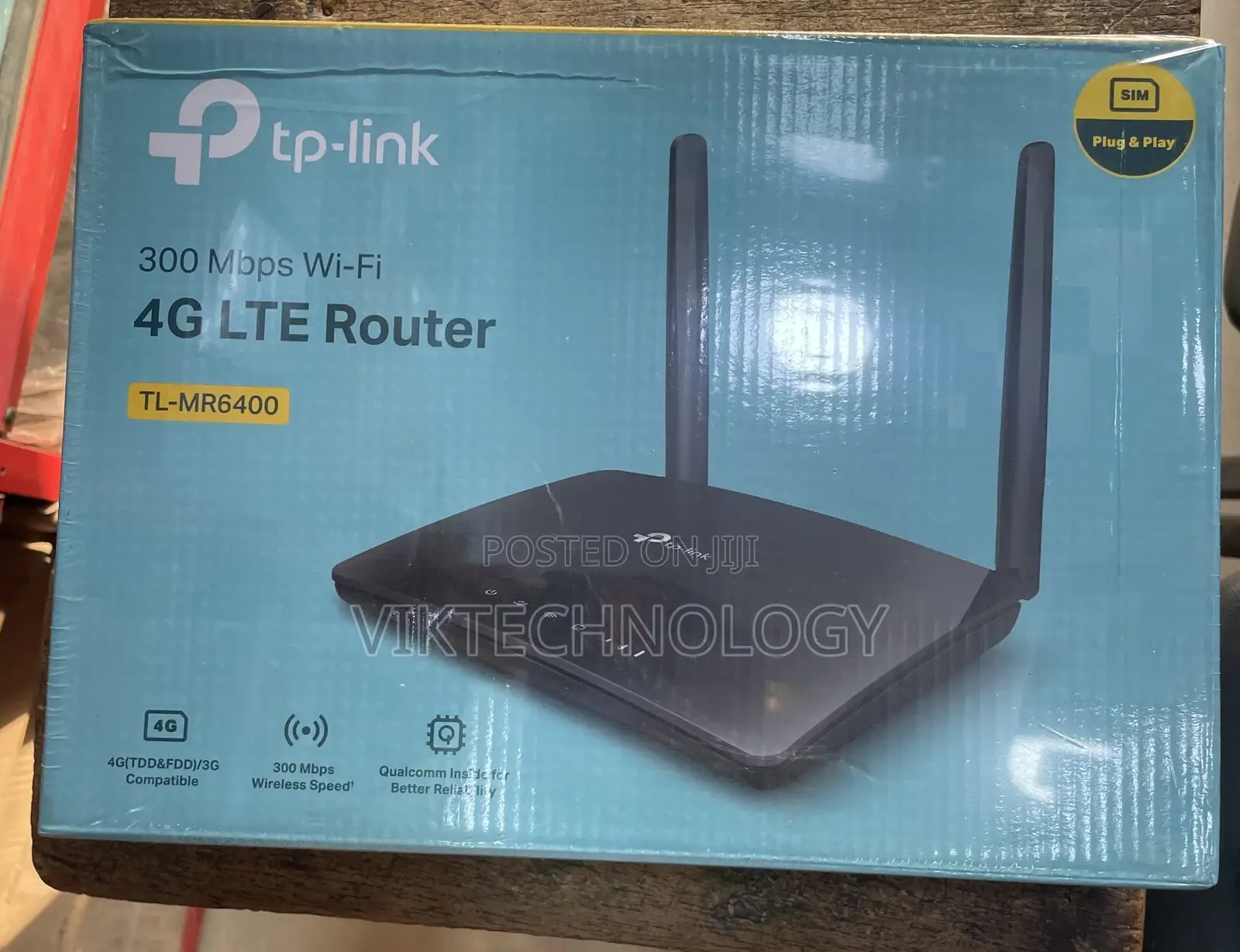 Tplink Tl_mr6400 Router