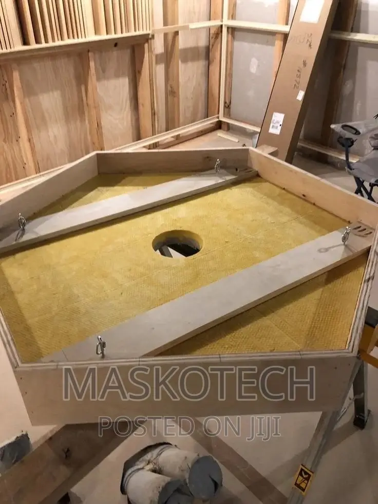 Acoustic Panels and Diffuser, Club Padding