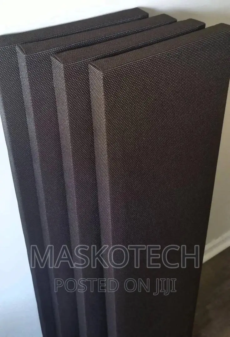 Acoustic Panels and Diffuser, Club Padding