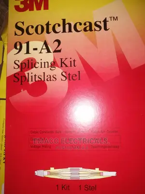3m Jointing Scotchcast Splicing Kit for Cables