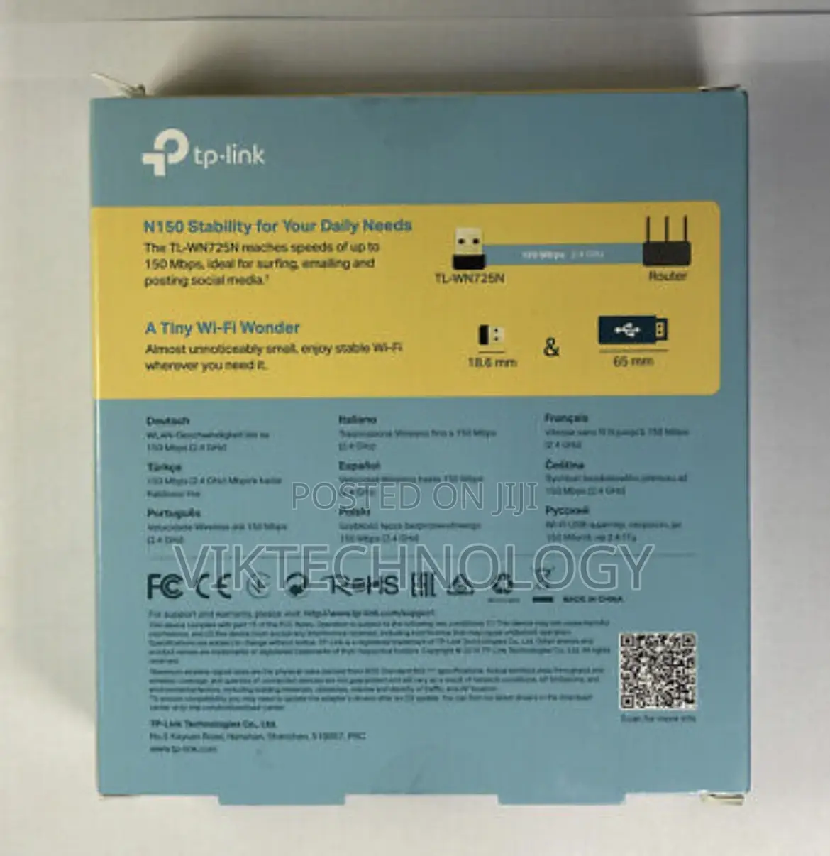 Tp-Link Wireless Usb Adapter