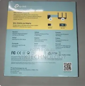 300mbps Mini Wireless N Usb Adapter