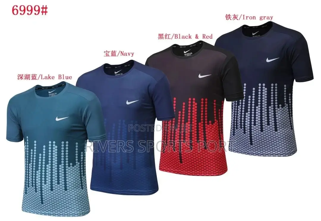 Sports Shirts/Wear for Workout and Pleasure