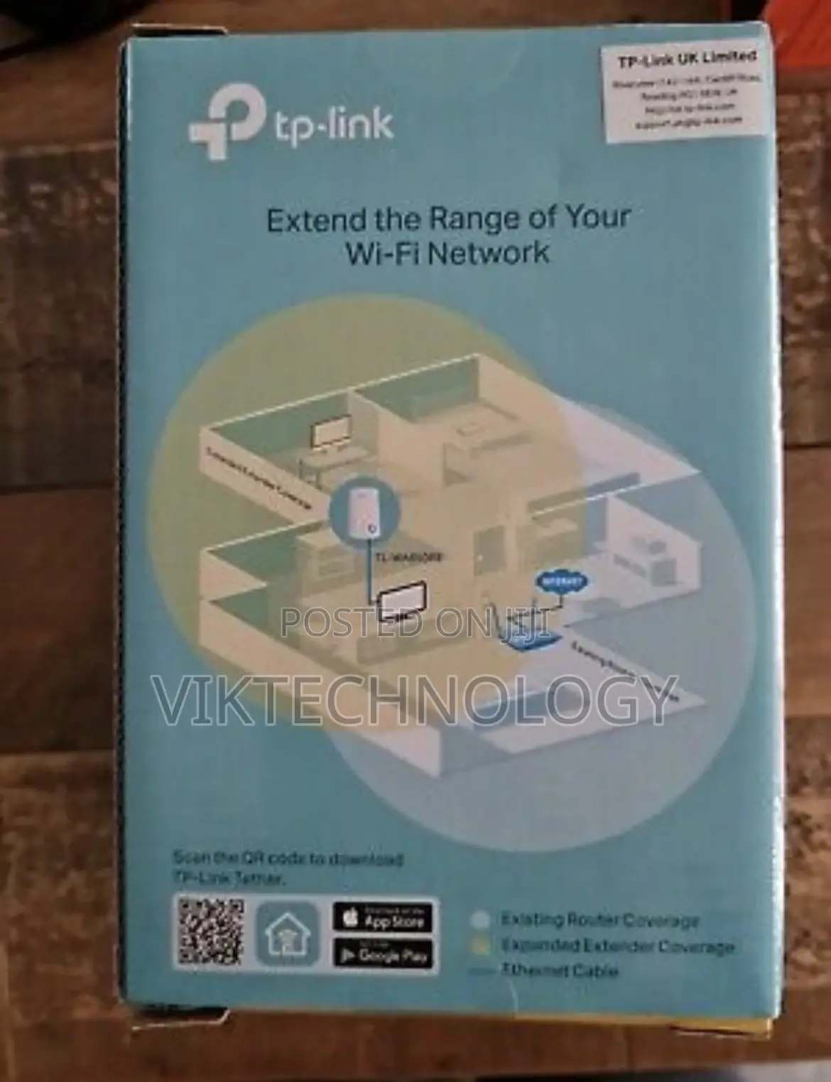 TL-WA850RE 300mbps Universal Wi-Fi Range Extender