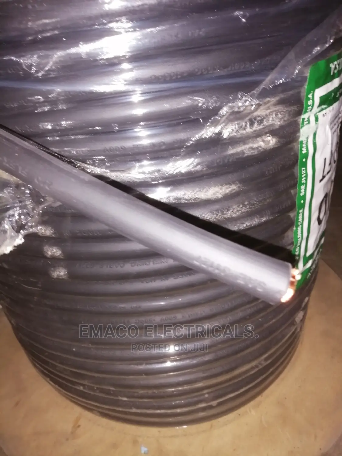 70mm Welding Copper Dc Flex Cable