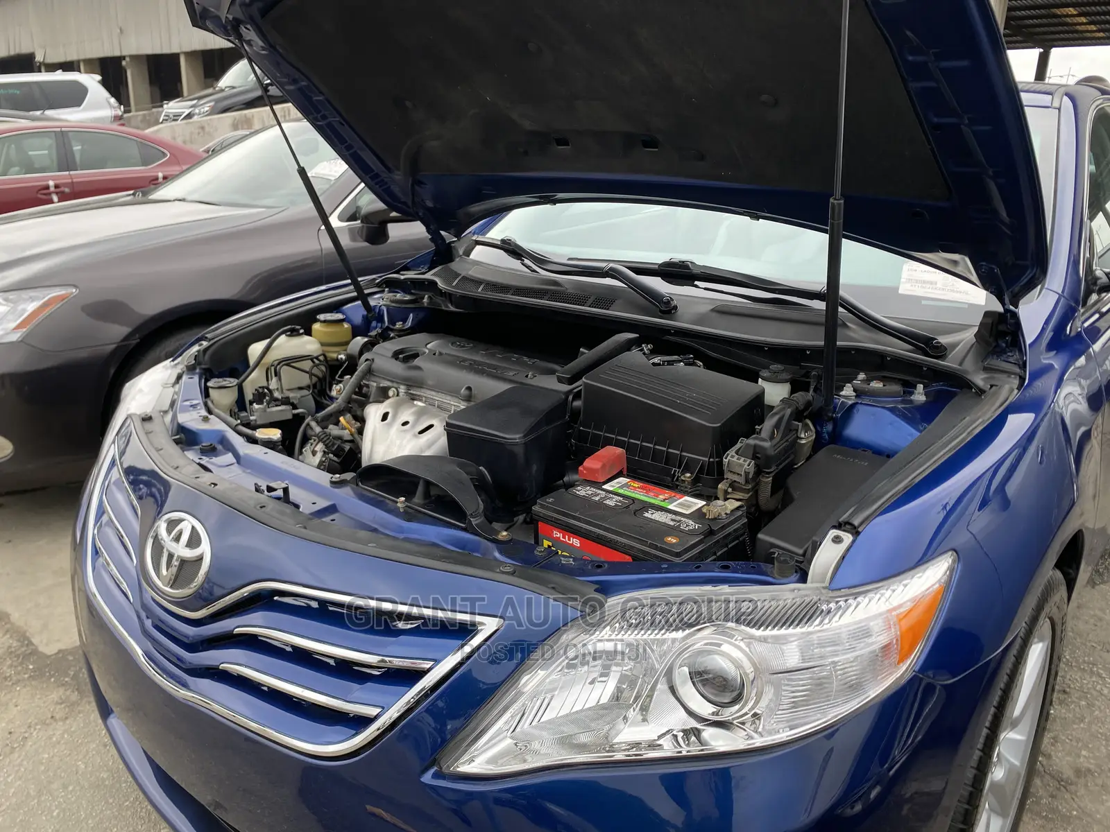 Toyota Camry 2010 Blue