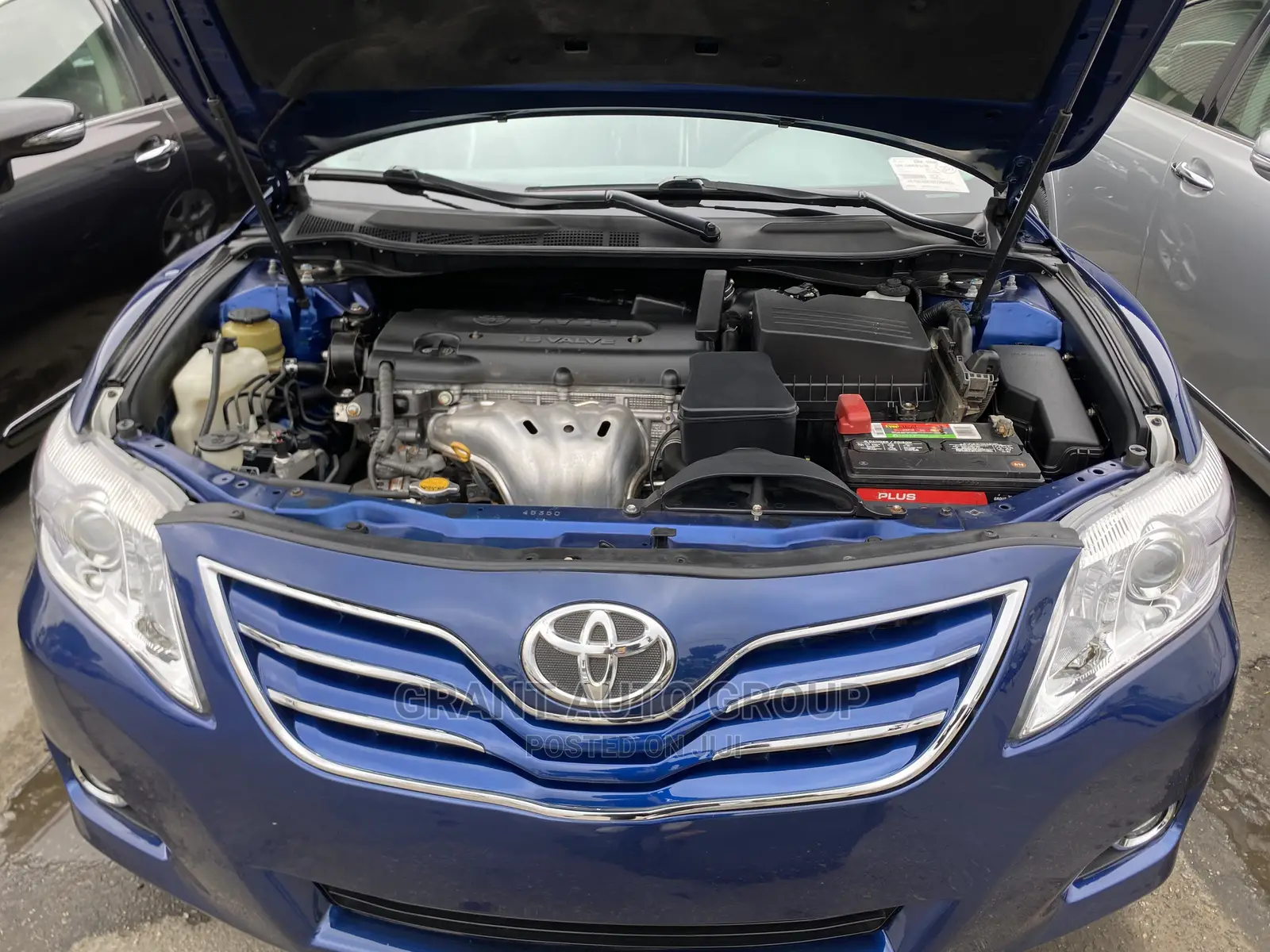 Toyota Camry 2010 Blue