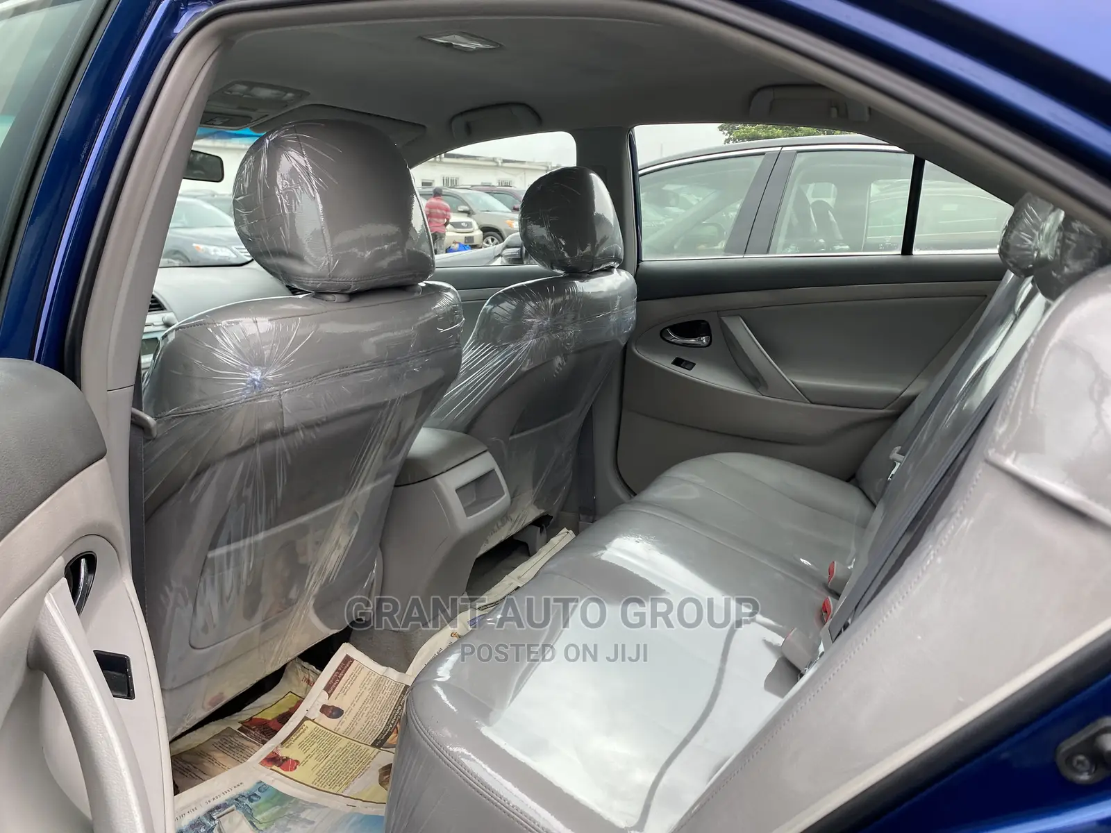 Toyota Camry 2010 Blue
