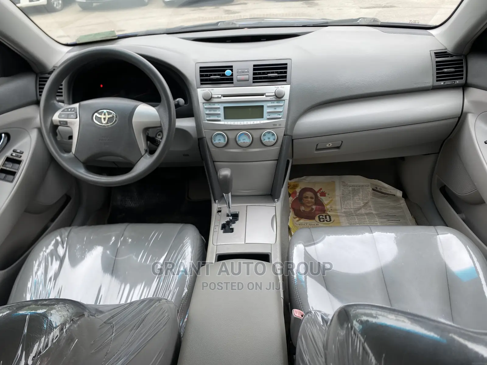 Toyota Camry 2010 Blue