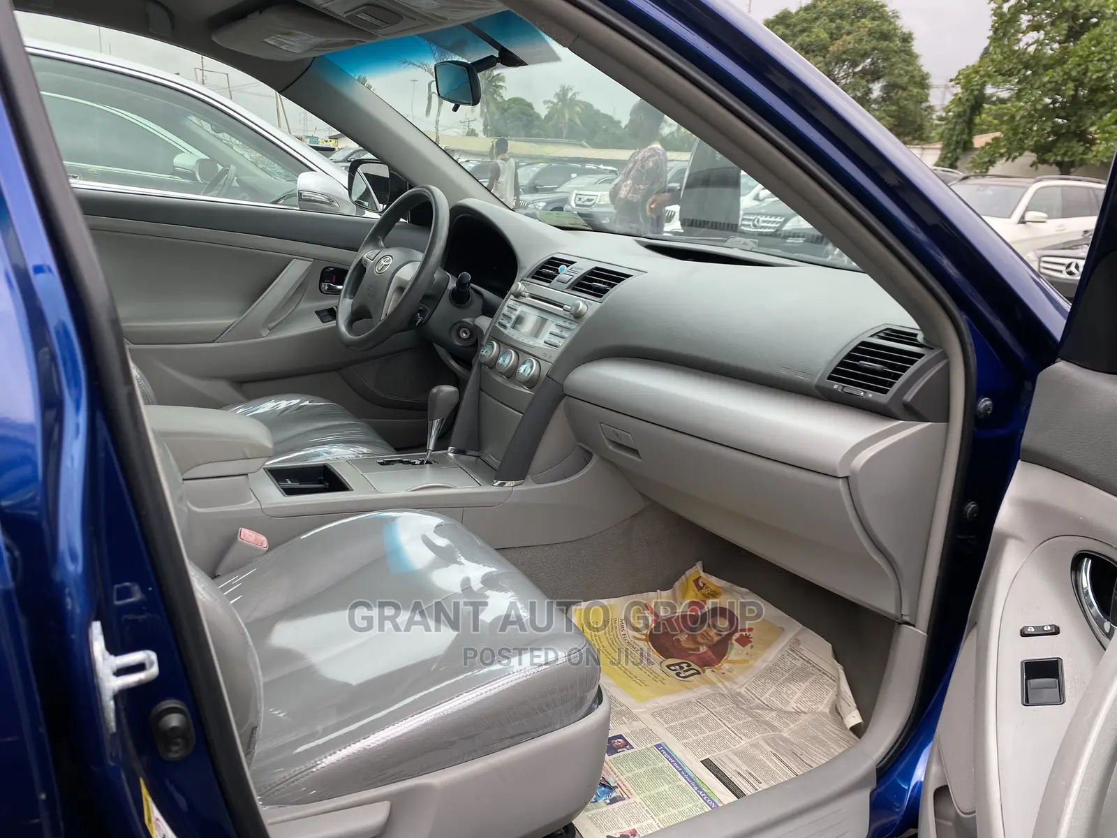 Toyota Camry 2010 Blue