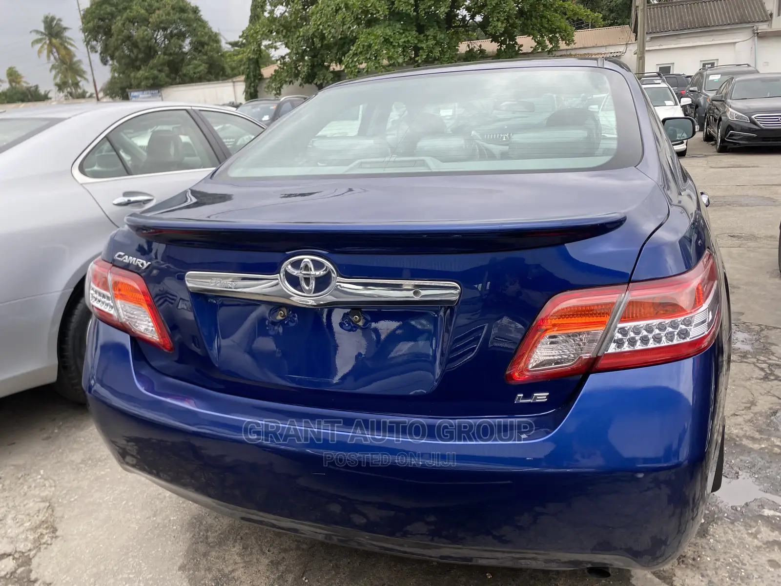 Toyota Camry 2010 Blue