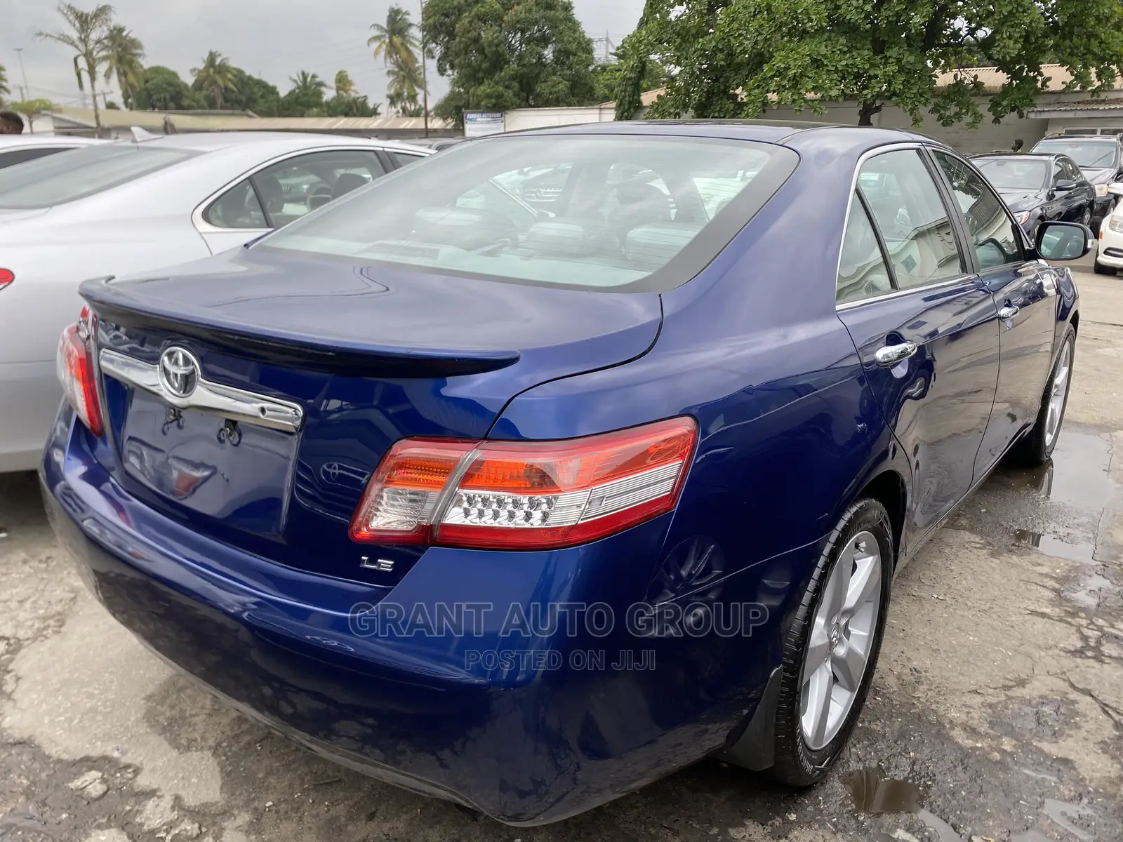 Toyota Camry 2010 Blue