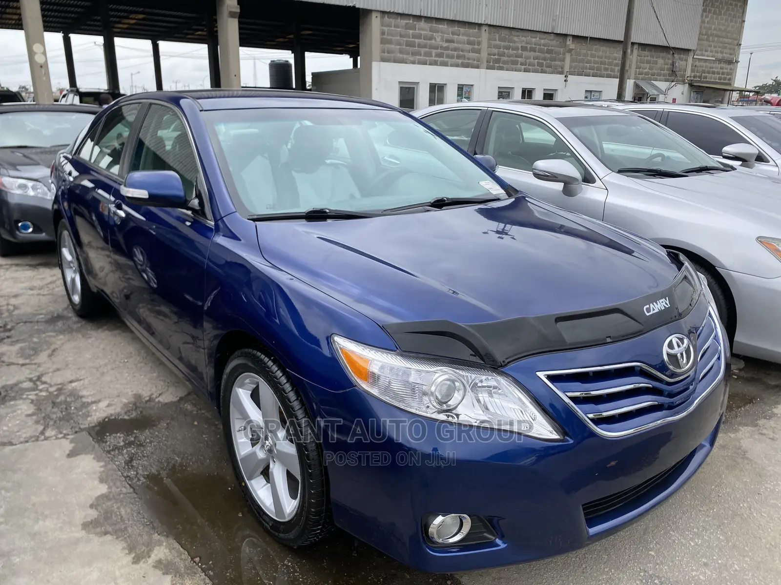 Toyota Camry 2010 Blue