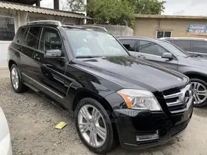 Mercedes-Benz GLK-Class 350 4MATIC 2012 Black