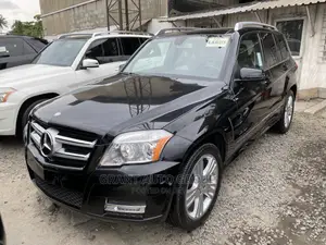 Mercedes-Benz GLK-Class 350 4MATIC 2012 Black