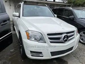 Mercedes-Benz GLK-Class 350 4MATIC 2010 White