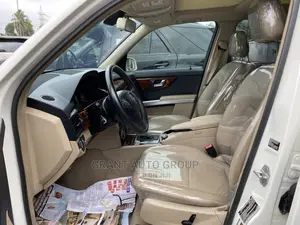 Mercedes-Benz GLK-Class 350 4MATIC 2010 White
