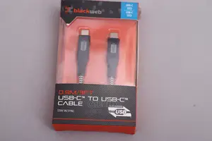 Blackweb USB C to USB C Charge Sync Cable