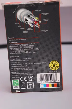 Blackweb USB C to USB C Charge Sync Cable